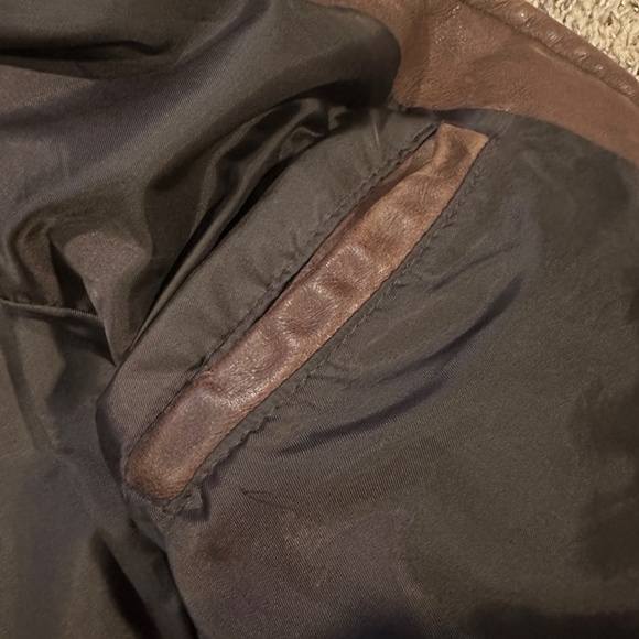 SCHOTT Vintaged Cowhide Café Racer Leather Jacket 654 XL - Picture 11 of 14